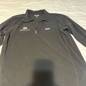 Patagonia Black Men's Quarter-Zip Sweatshirt